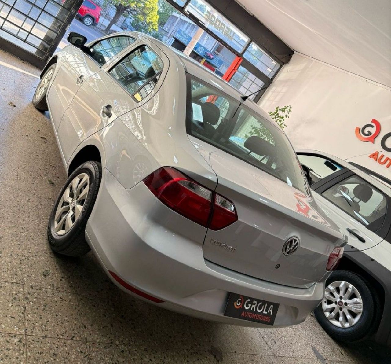 Volkswagen Voyage Usado Financiado en Córdoba, deRuedas