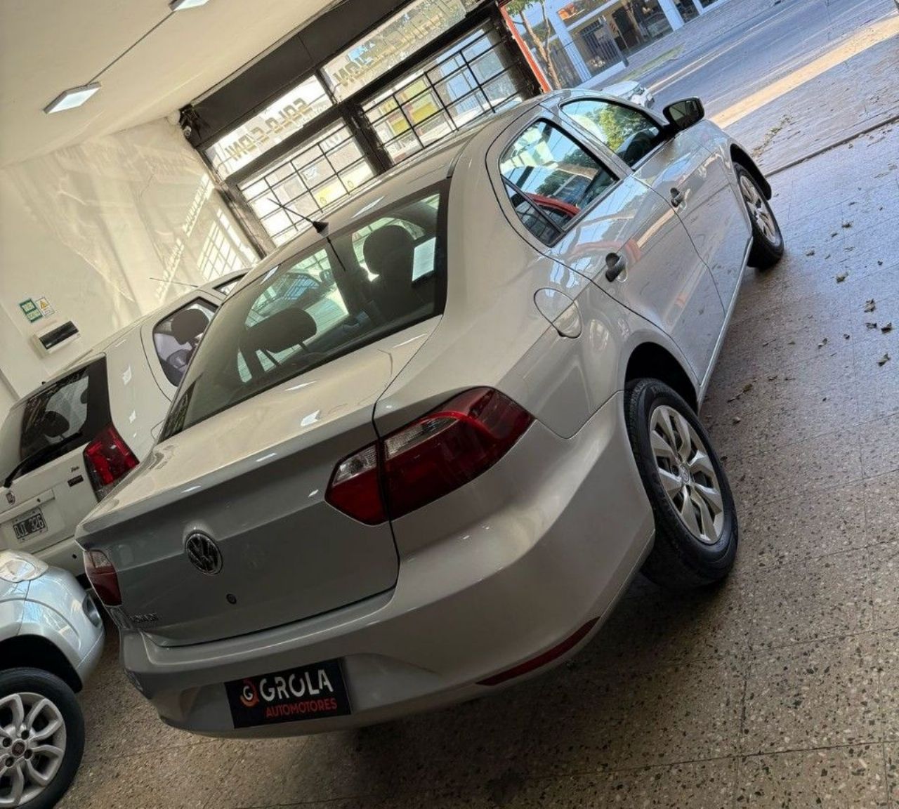 Volkswagen Voyage Usado Financiado en Córdoba, deRuedas