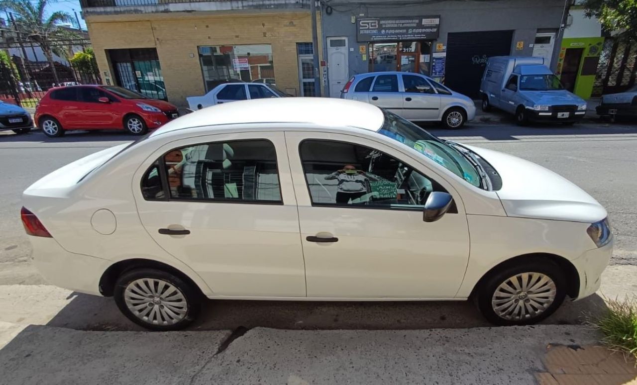 Volkswagen Voyage Usado en Buenos Aires, deRuedas