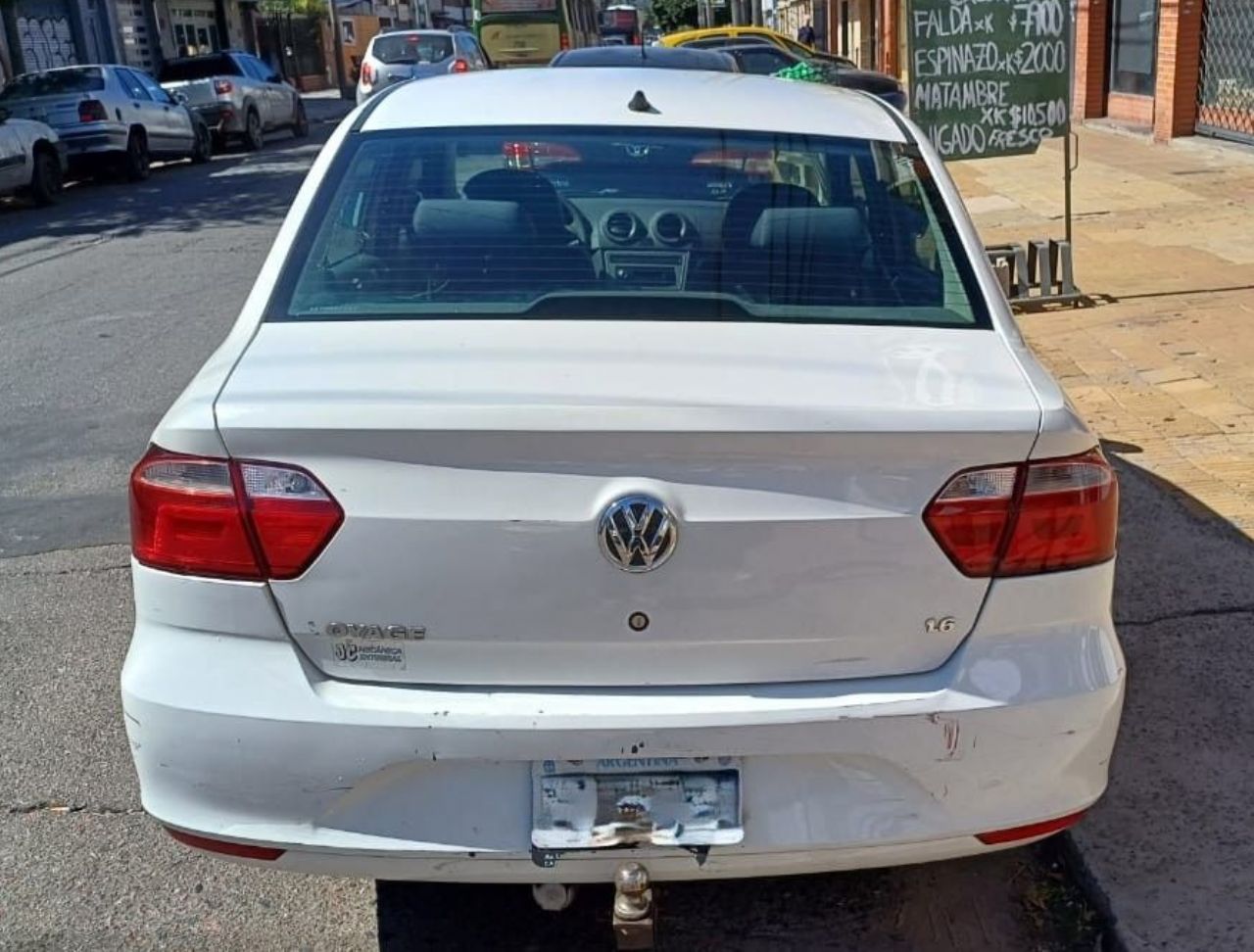 Volkswagen Voyage Usado en Buenos Aires, deRuedas