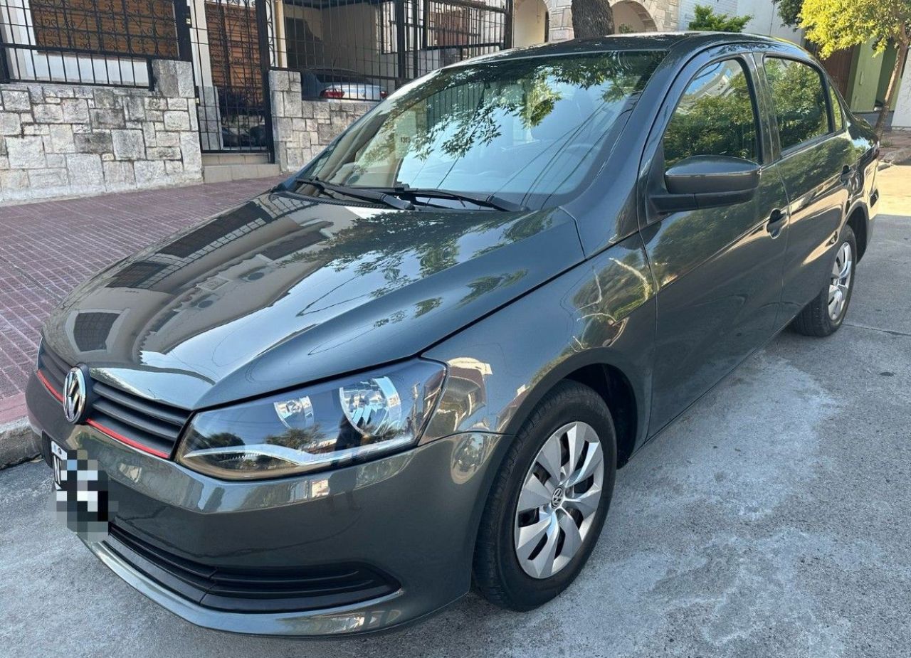 Volkswagen Voyage Usado Financiado en Córdoba, deRuedas