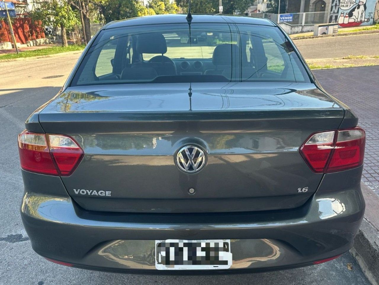 Volkswagen Voyage Usado Financiado en Córdoba, deRuedas