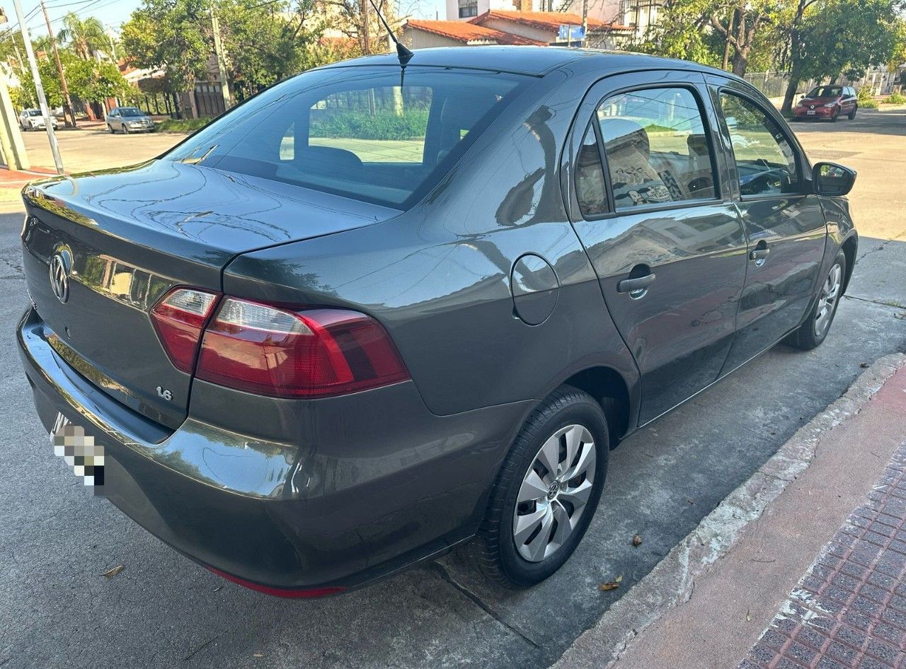 Volkswagen Voyage Usado Financiado en Córdoba, deRuedas