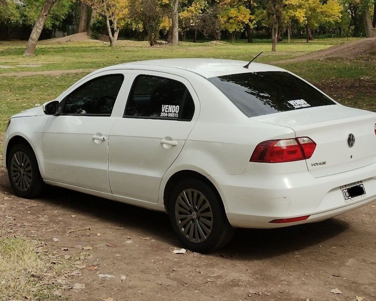 Volkswagen Voyage Usado en Mendoza, deRuedas