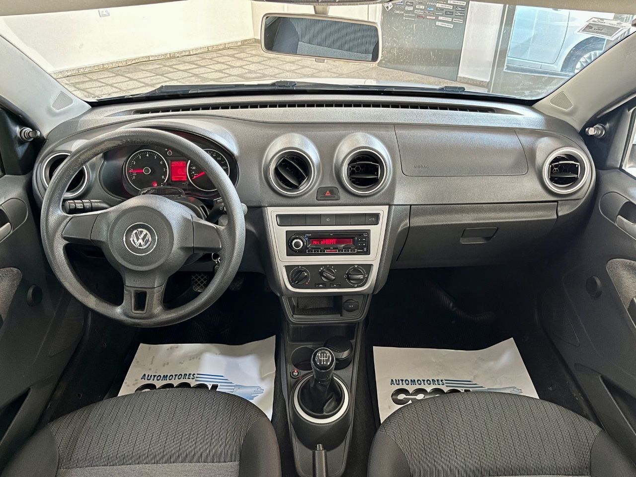Volkswagen Voyage Usado Financiado en Córdoba, deRuedas