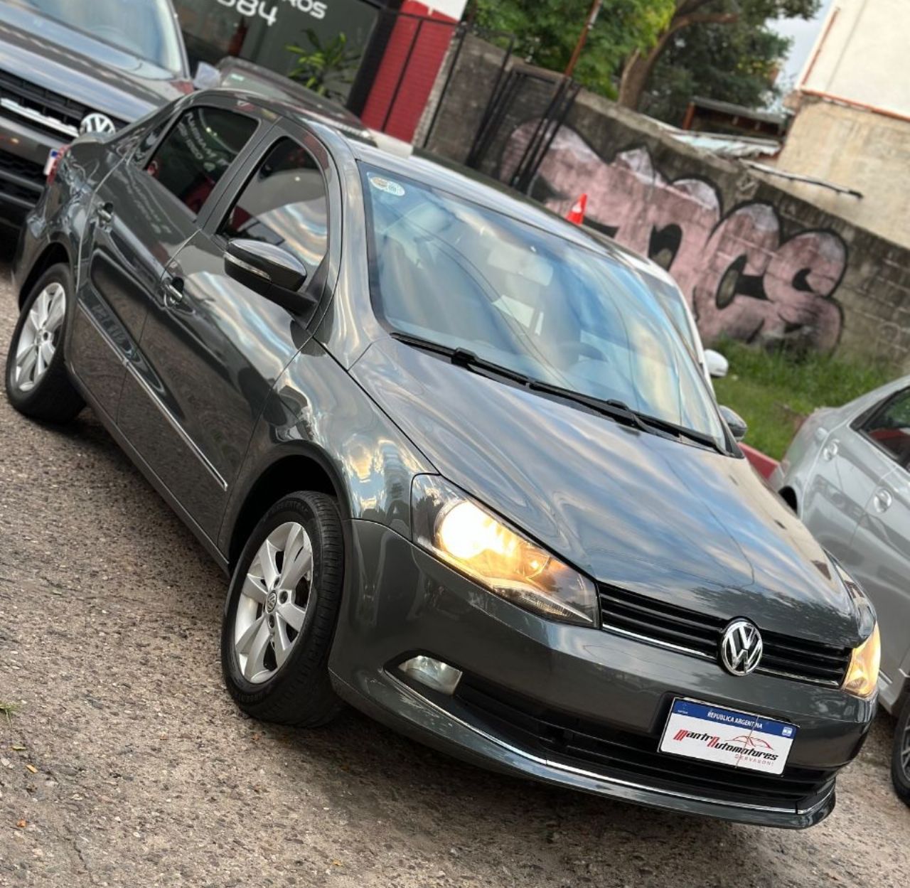 Volkswagen Voyage Usado Financiado en Córdoba, deRuedas