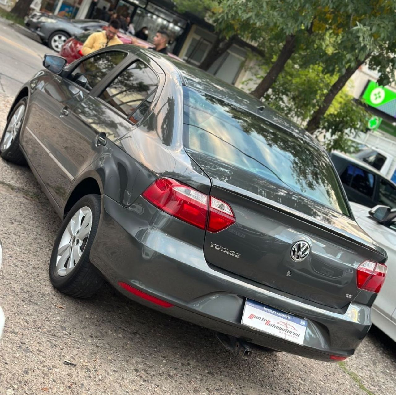 Volkswagen Voyage Usado Financiado en Córdoba, deRuedas