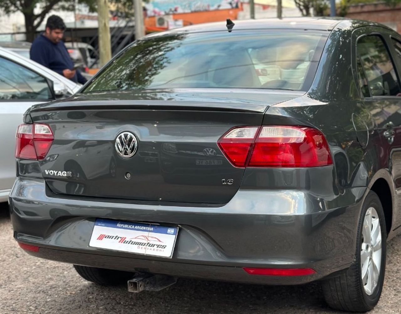 Volkswagen Voyage Usado Financiado en Córdoba, deRuedas
