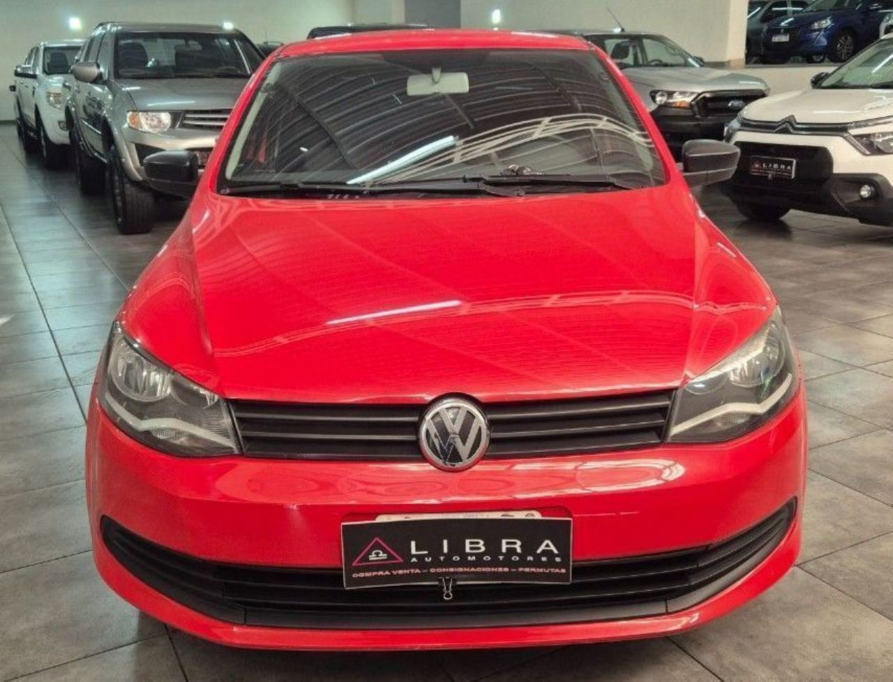 Volkswagen Voyage Usado Financiado en Mendoza, deRuedas