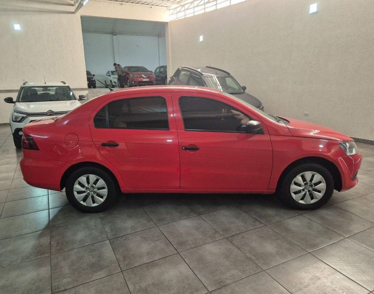 Volkswagen Voyage Usado Financiado en Mendoza, deRuedas