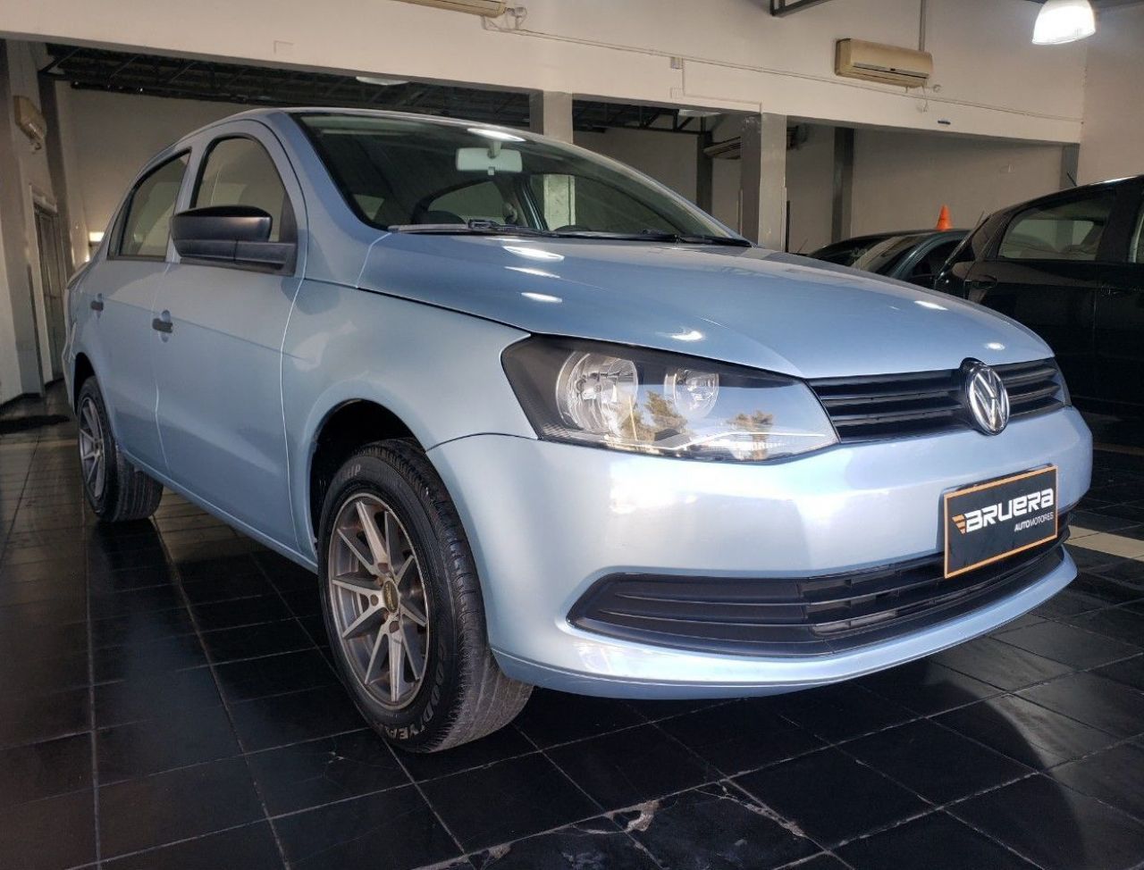 Volkswagen Voyage Usado Financiado en Mendoza, deRuedas