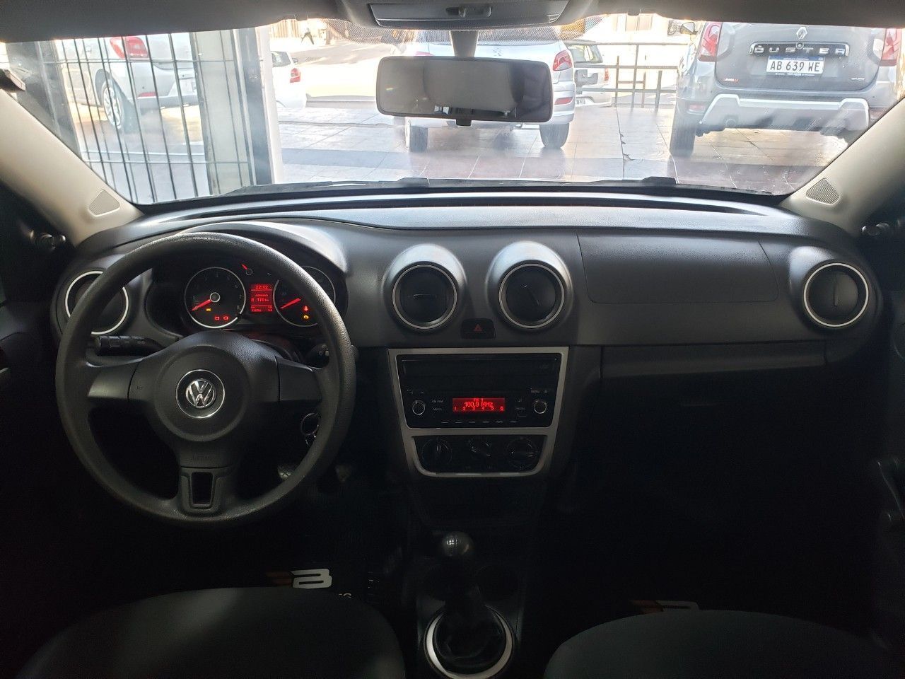 Volkswagen Voyage Usado Financiado en Mendoza, deRuedas