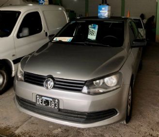 Volkswagen Voyage Usado en Mendoza Financiado