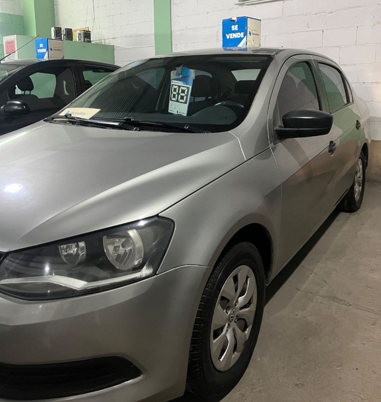 Volkswagen Voyage Usado Financiado en Mendoza, deRuedas