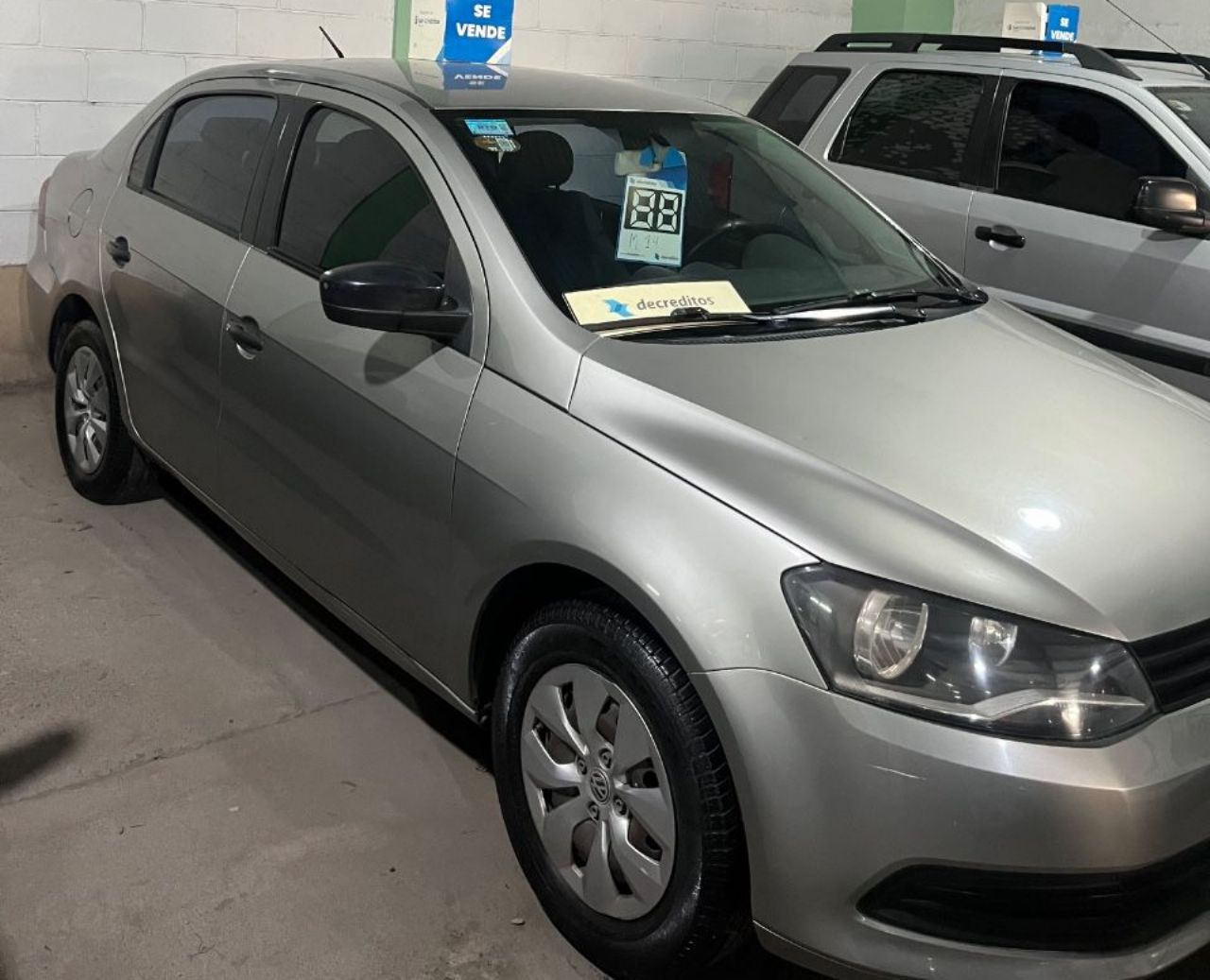 Volkswagen Voyage Usado Financiado en Mendoza, deRuedas