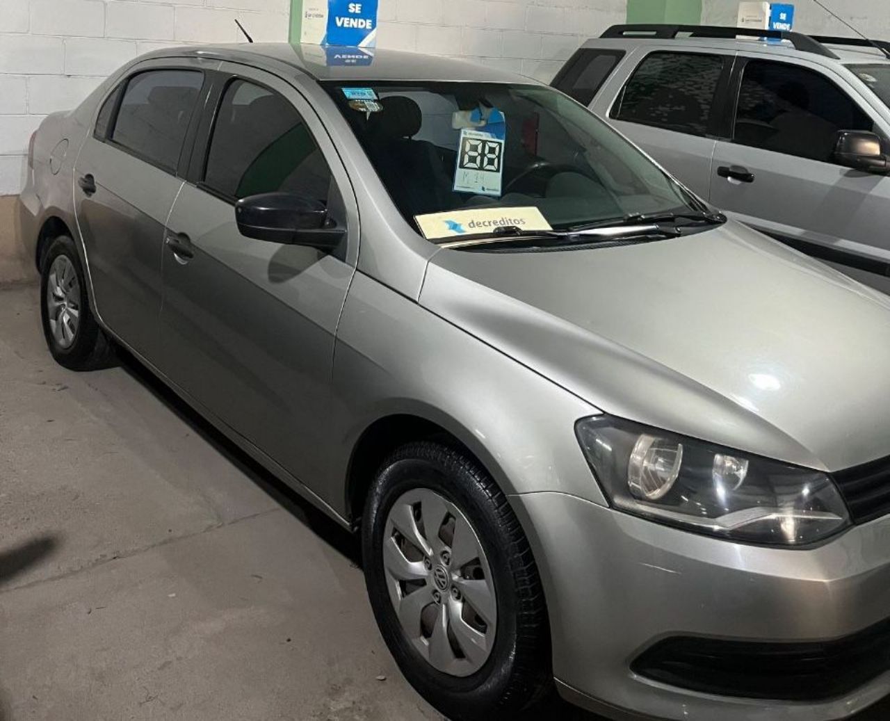 Volkswagen Voyage Usado Financiado en Mendoza, deRuedas