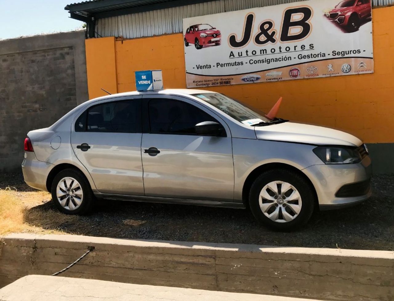 Volkswagen Voyage Usado Financiado en Mendoza, deRuedas