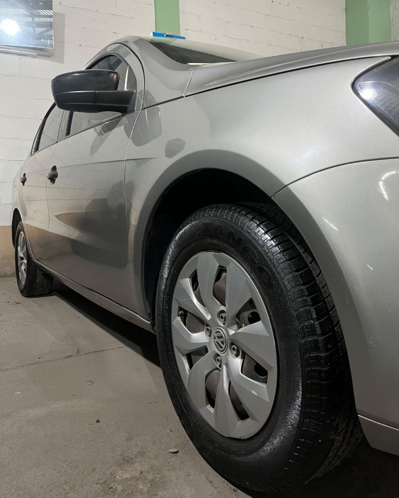 Volkswagen Voyage Usado Financiado en Mendoza, deRuedas