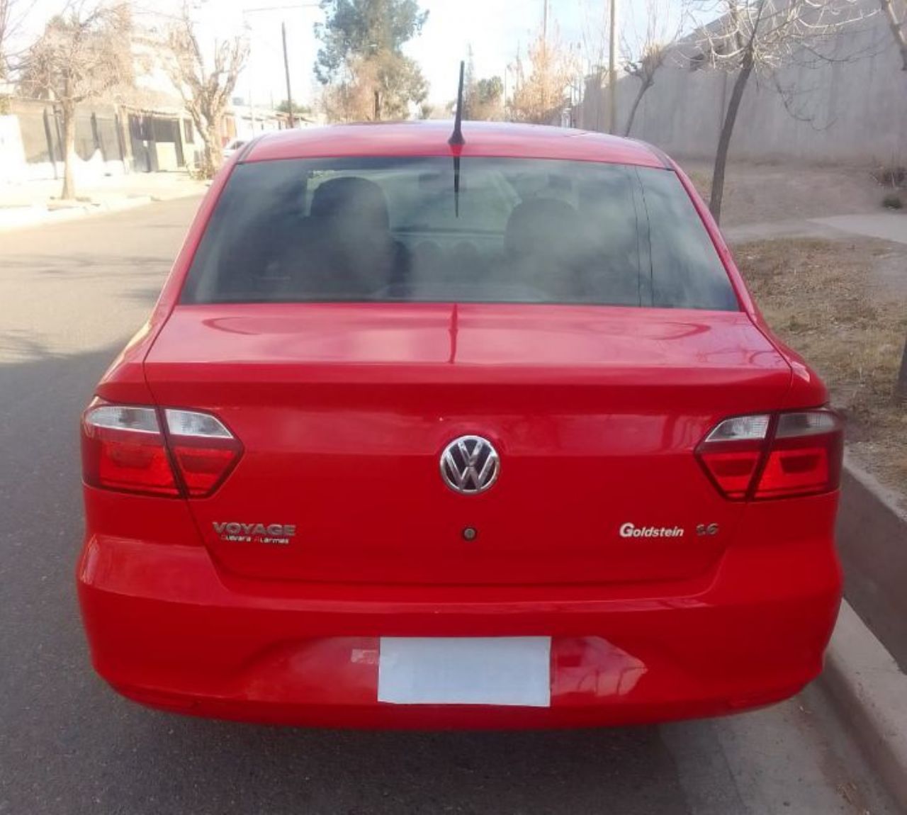 Volkswagen Voyage Usado en Mendoza, deRuedas