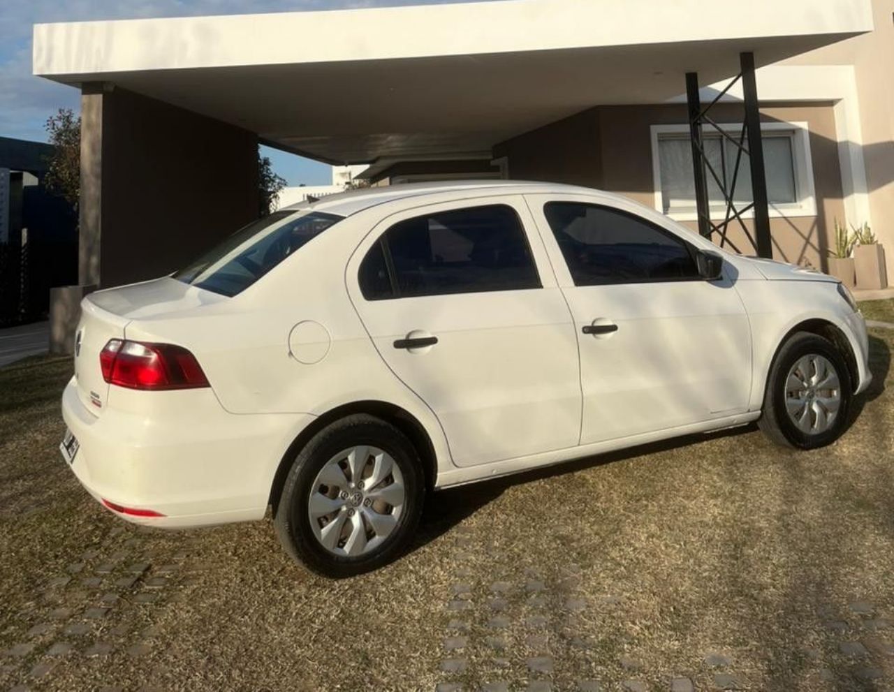 Volkswagen Voyage Usado Financiado en Córdoba, deRuedas