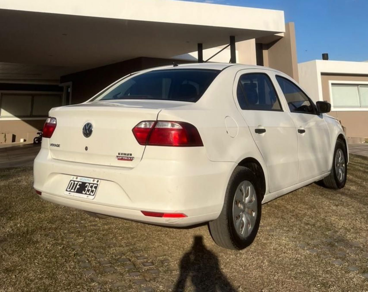 Volkswagen Voyage Usado Financiado en Córdoba, deRuedas