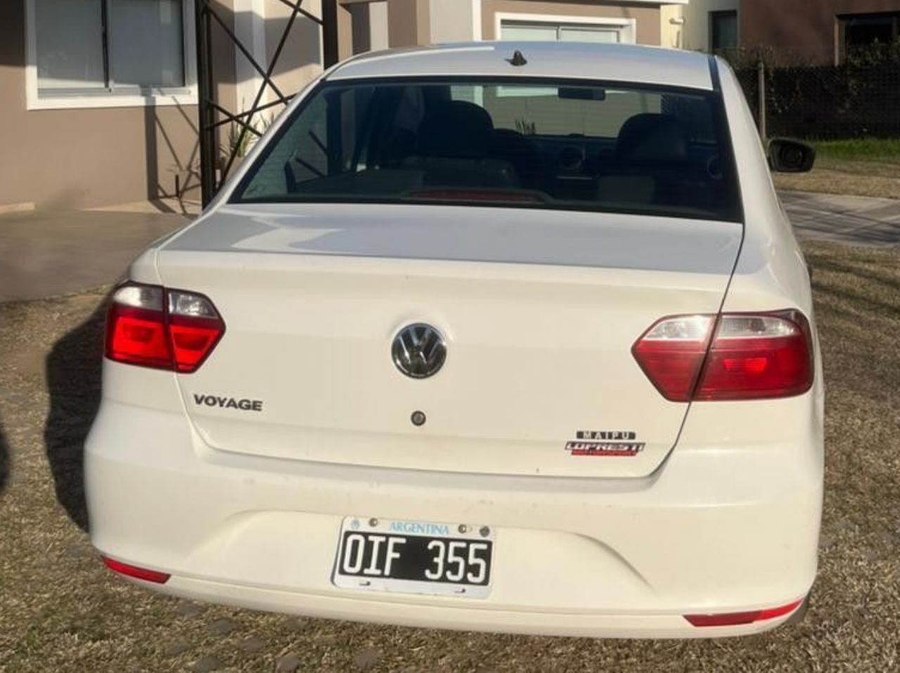 Volkswagen Voyage Usado Financiado en Córdoba, deRuedas