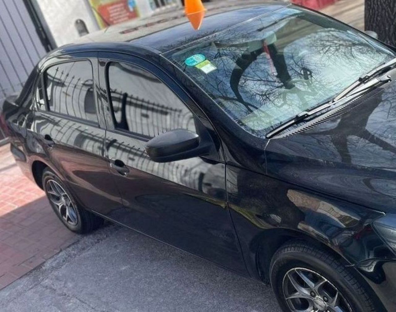 Volkswagen Voyage Usado Financiado en Mendoza, deRuedas