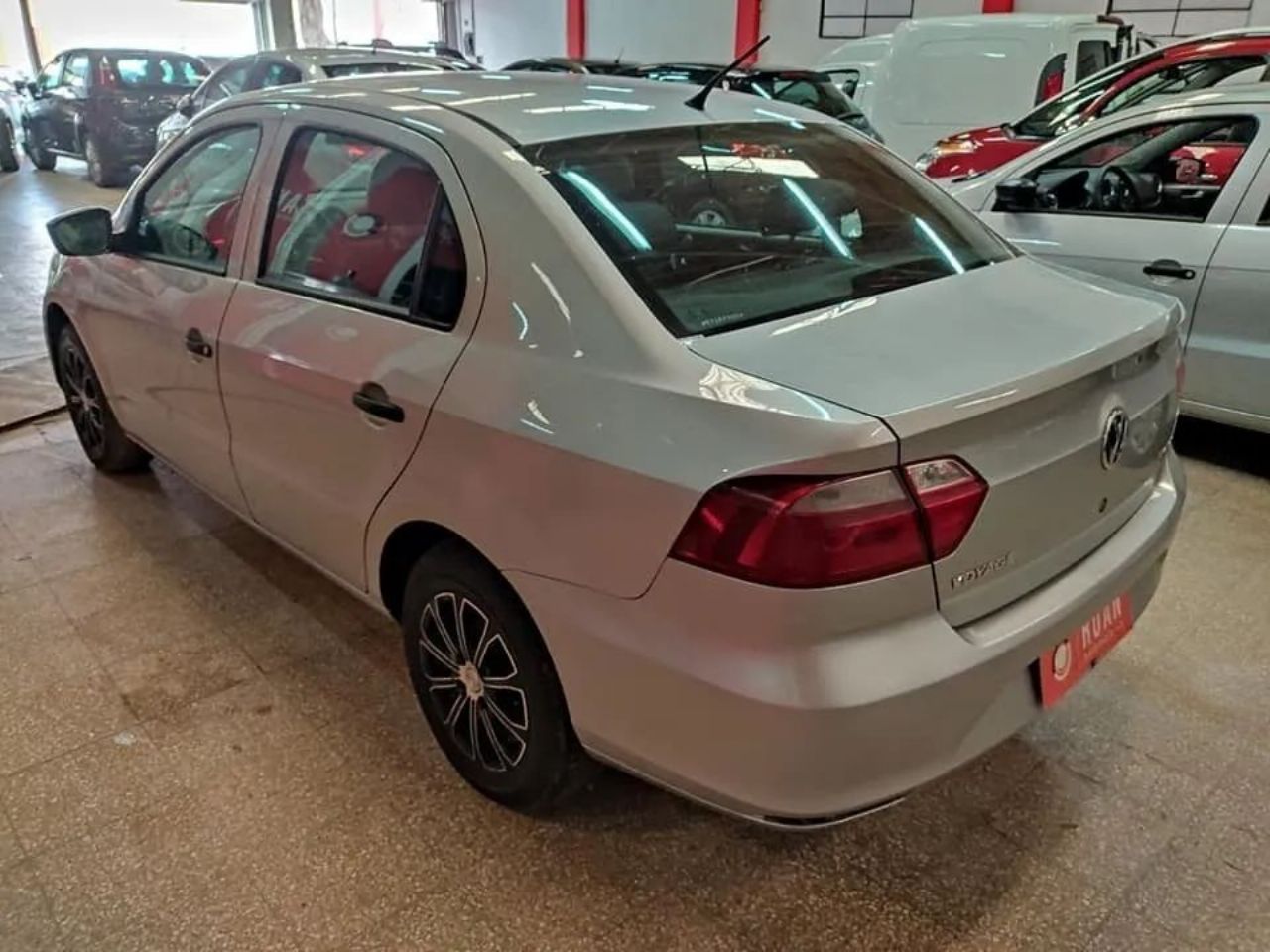Volkswagen Voyage Usado en Córdoba, deRuedas