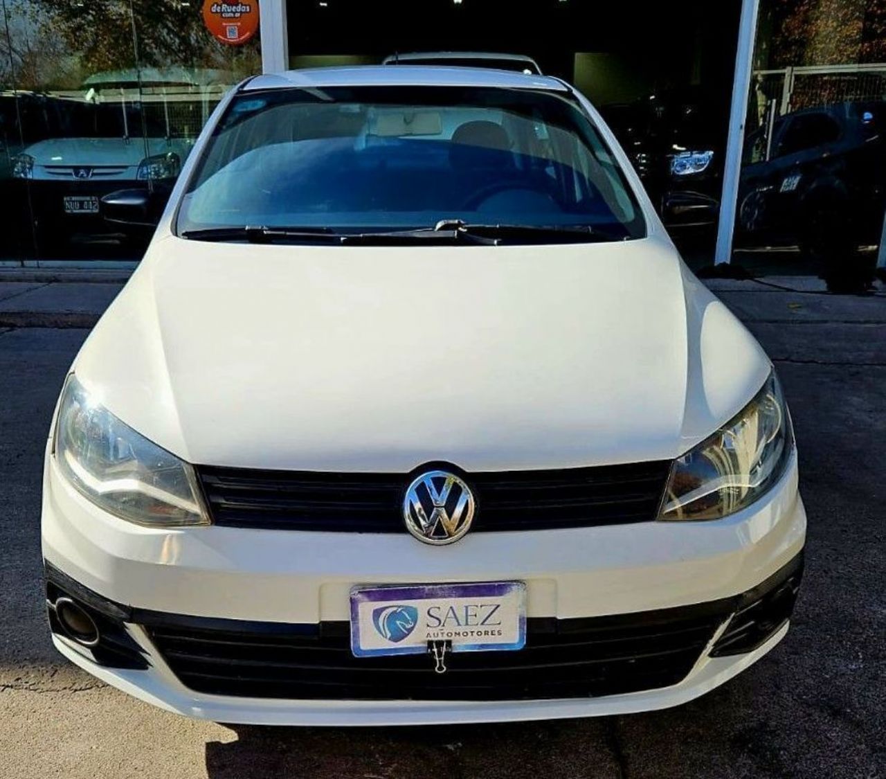 Volkswagen Voyage Usado en Mendoza, deRuedas