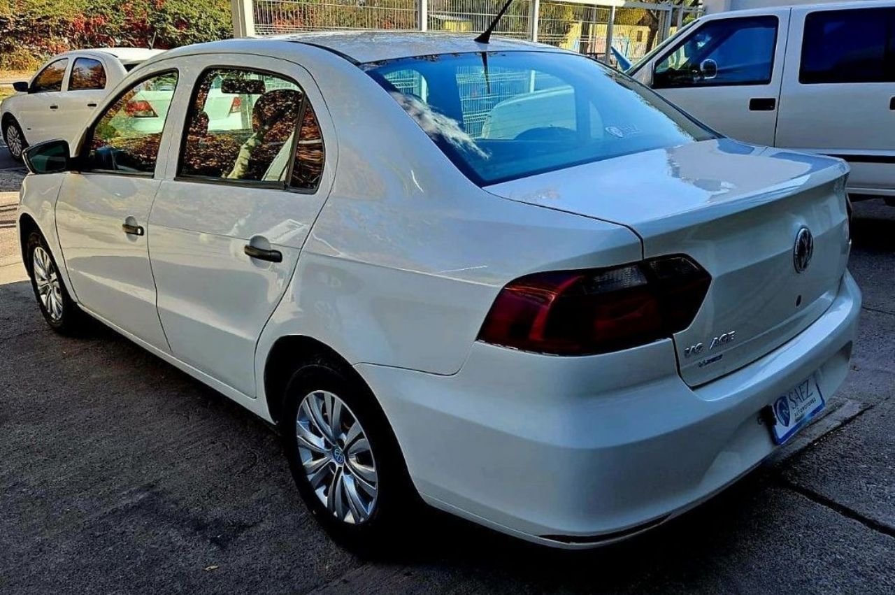 Volkswagen Voyage Usado en Mendoza, deRuedas