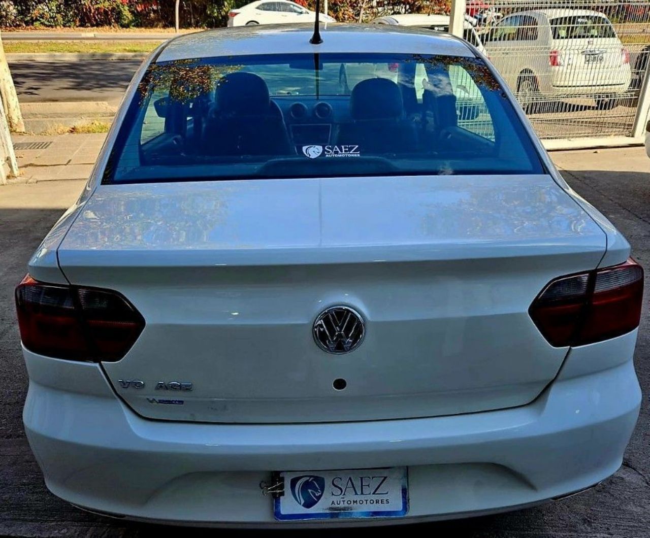 Volkswagen Voyage Usado en Mendoza, deRuedas