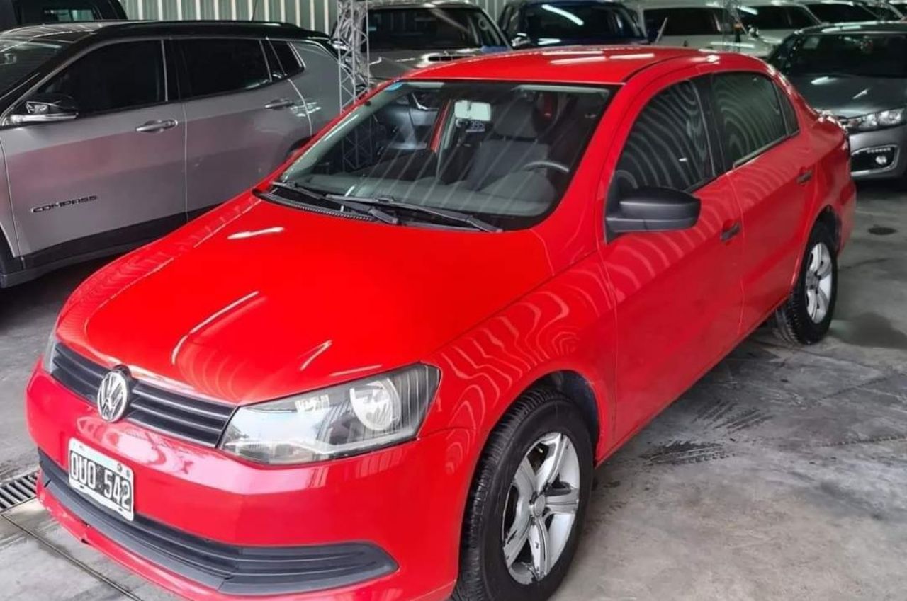 Volkswagen Voyage Usado en San Juan, deRuedas