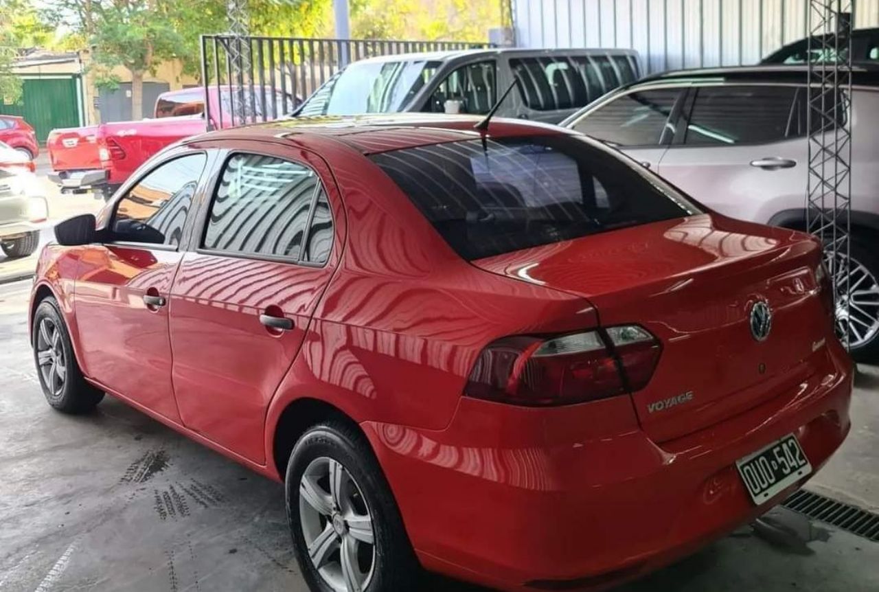 Volkswagen Voyage Usado en San Juan, deRuedas