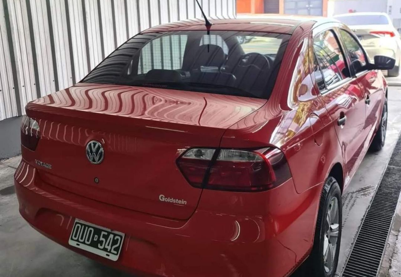 Volkswagen Voyage Usado en San Juan, deRuedas