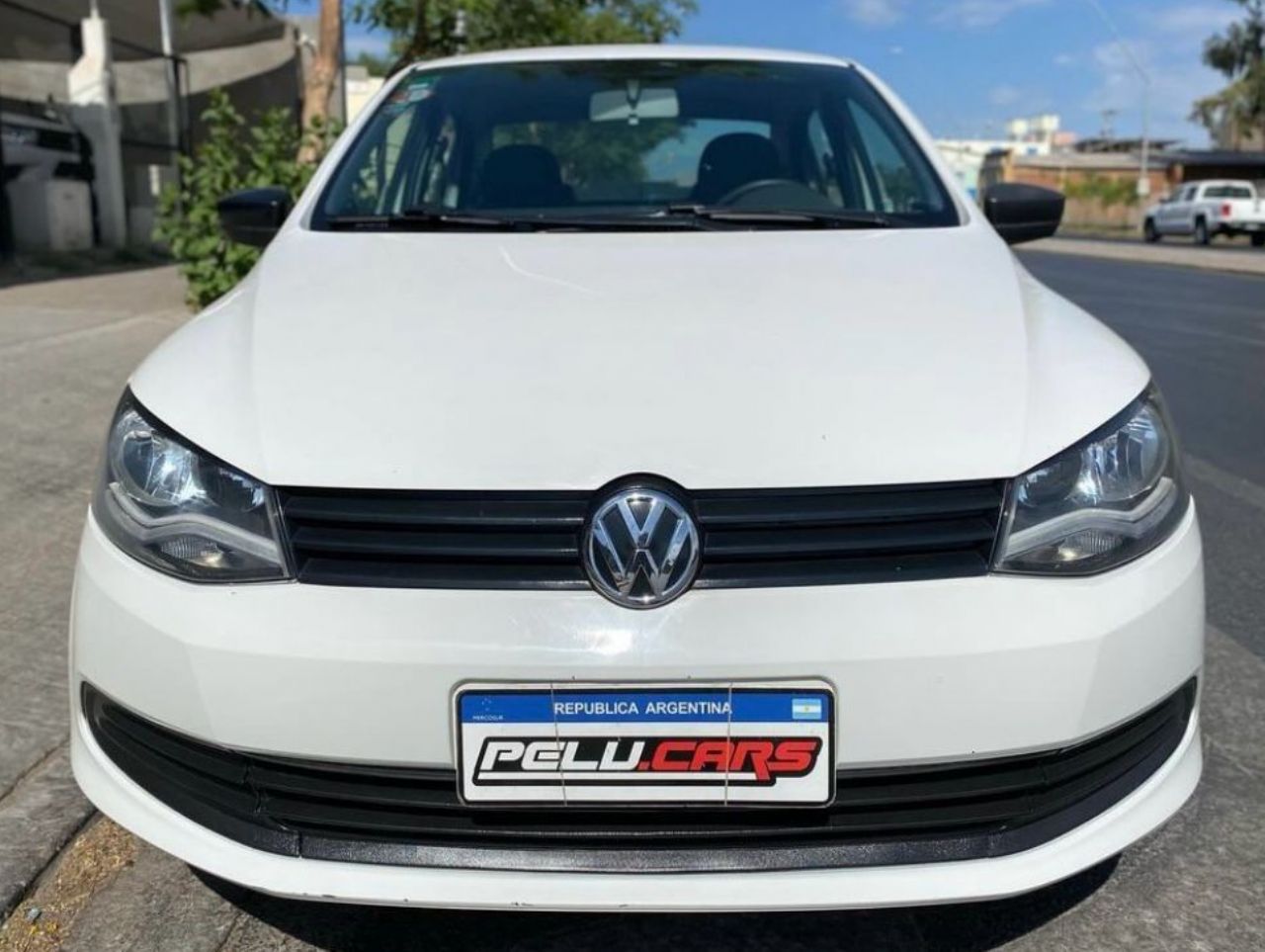 Volkswagen Voyage Usado Financiado en San Juan, deRuedas