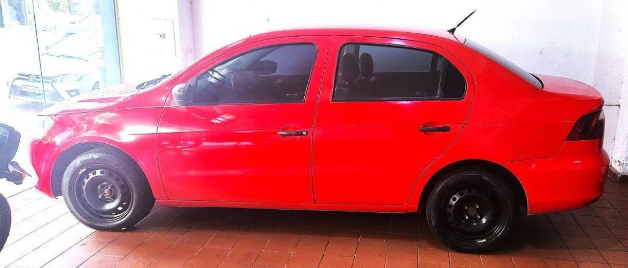 Volkswagen Voyage Usado Financiado en Córdoba, deRuedas