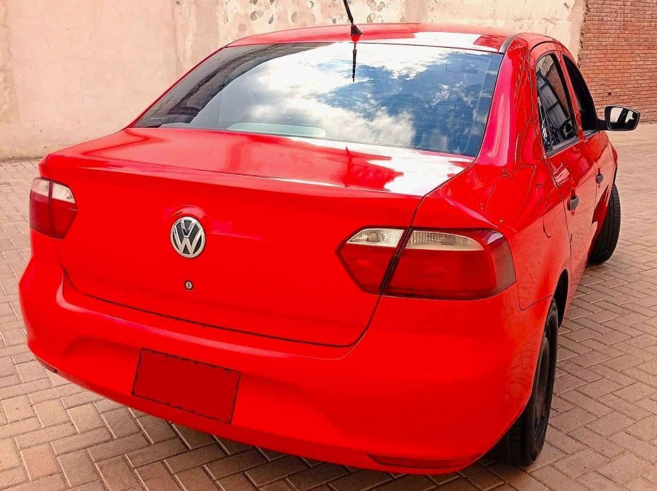 Volkswagen Voyage Usado Financiado en Córdoba, deRuedas