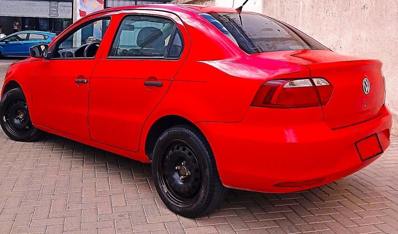 Volkswagen Voyage Usado Financiado en Córdoba, deRuedas