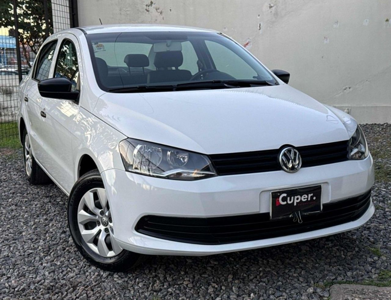 Volkswagen Voyage Usado Financiado en Córdoba, deRuedas