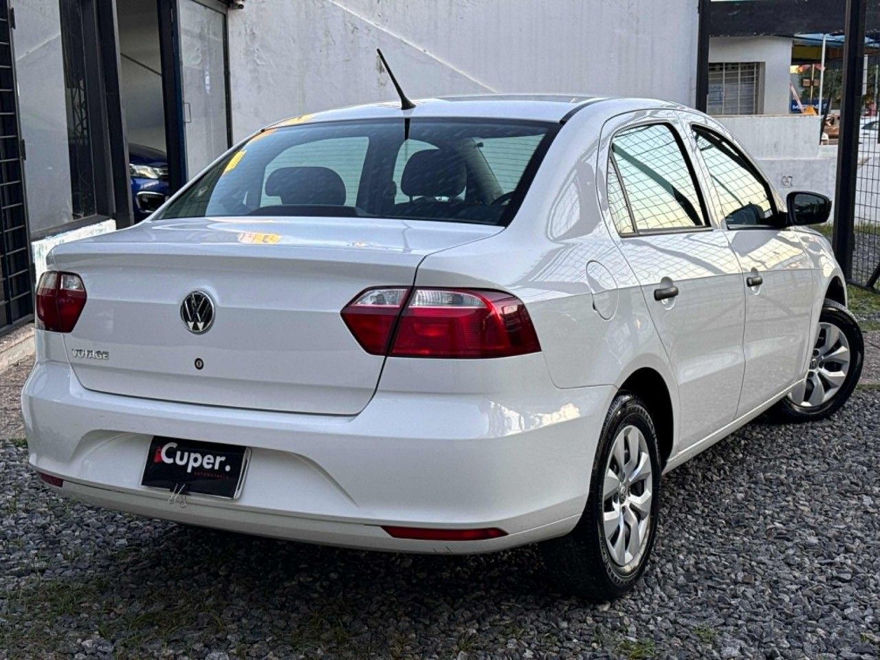Volkswagen Voyage Usado Financiado en Córdoba, deRuedas