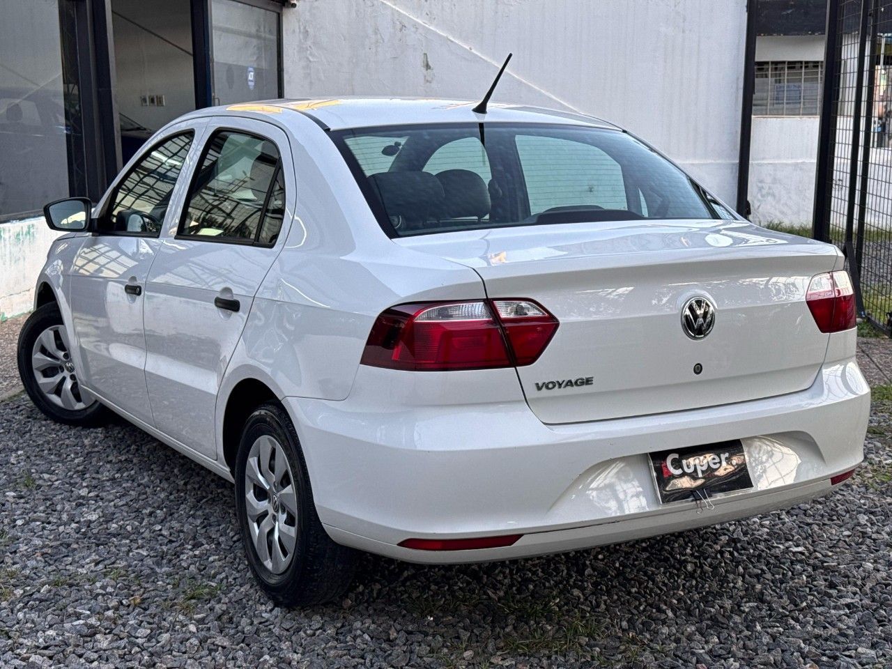 Volkswagen Voyage Usado Financiado en Córdoba, deRuedas