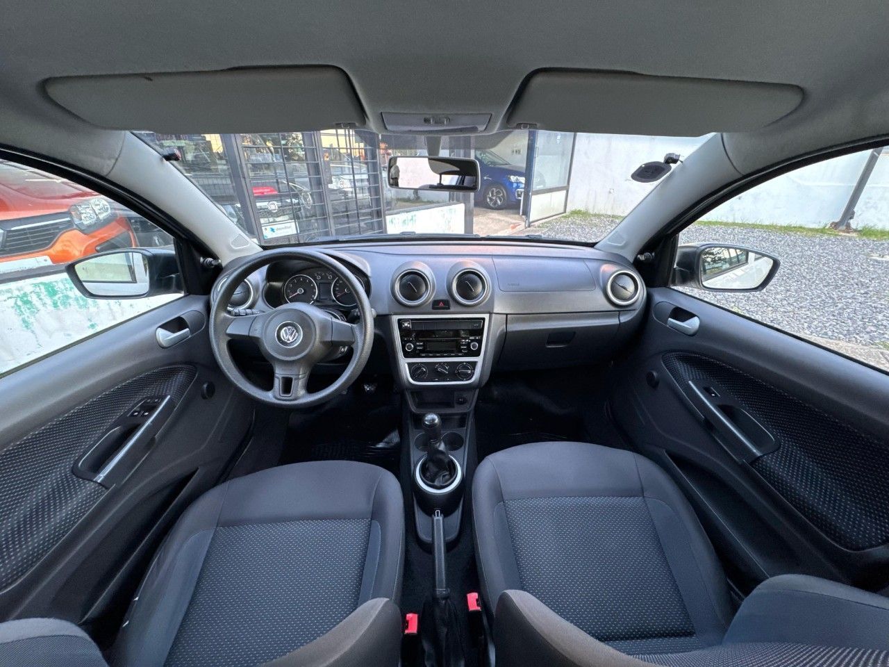 Volkswagen Voyage Usado Financiado en Córdoba, deRuedas