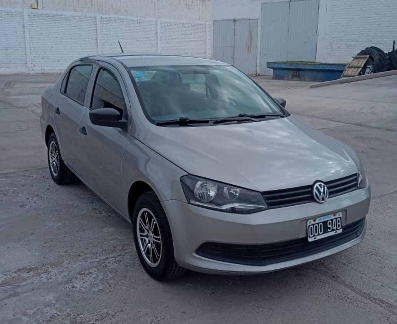 Volkswagen Voyage Usado en Mendoza, deRuedas