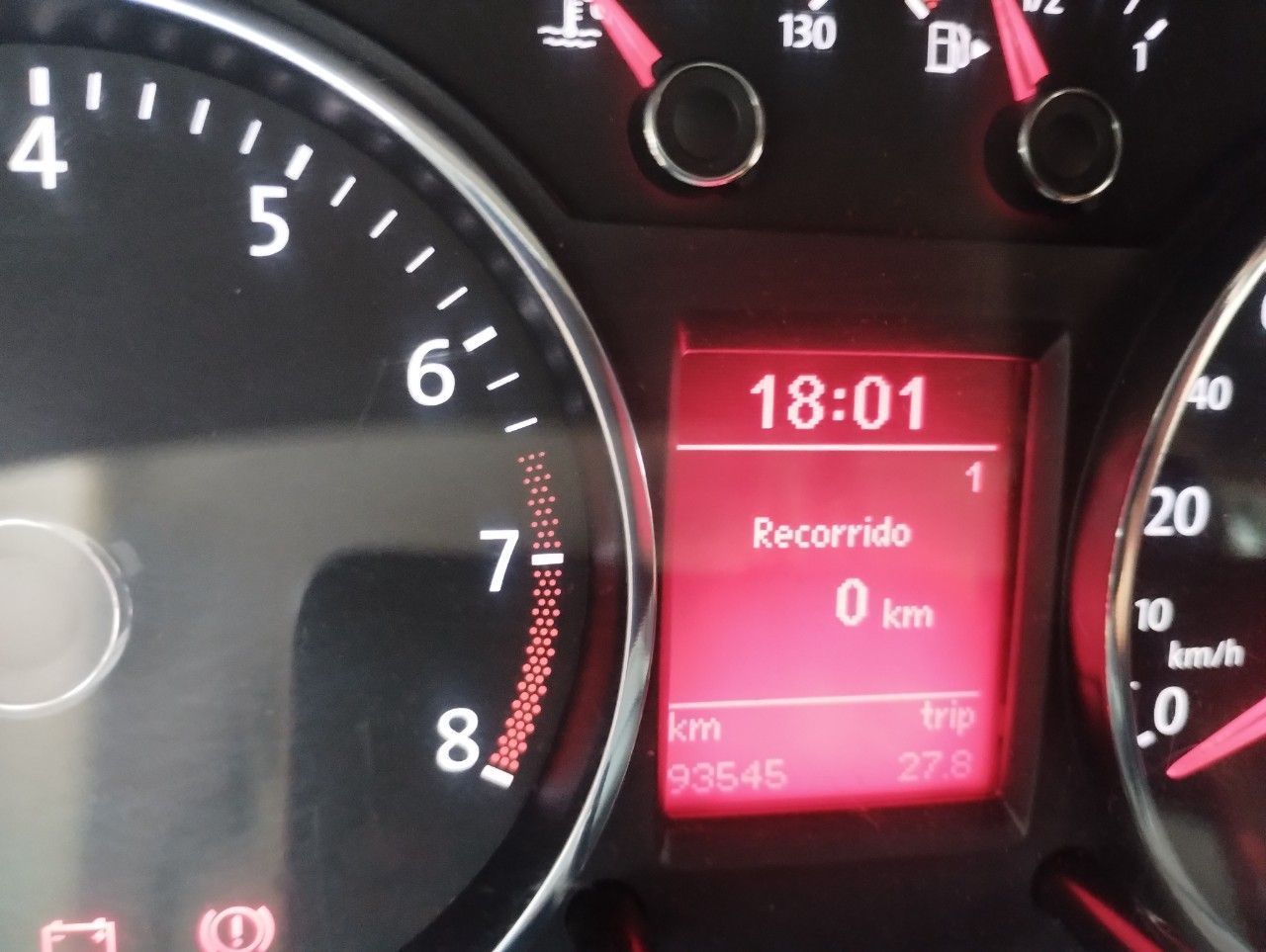Volkswagen Voyage Usado en San Juan, deRuedas