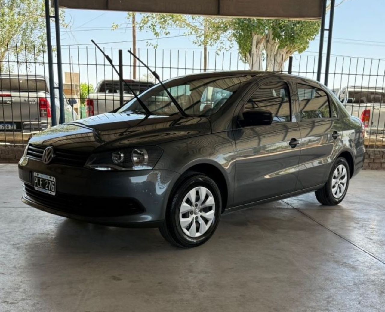 Volkswagen Voyage Usado Financiado en Mendoza, deRuedas