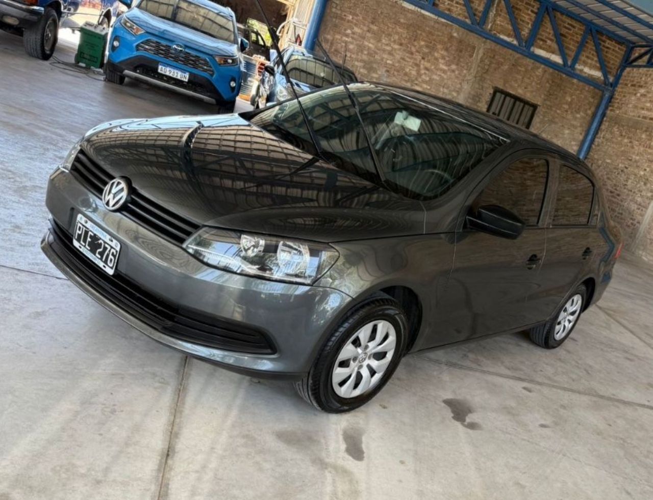 Volkswagen Voyage Usado Financiado en Mendoza, deRuedas