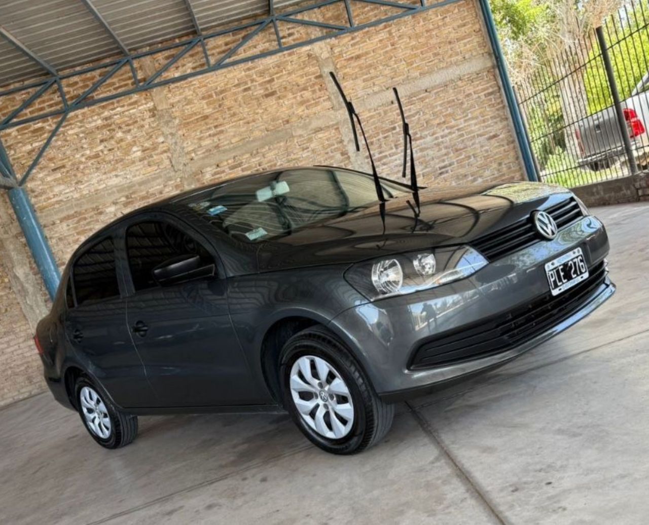 Volkswagen Voyage Usado Financiado en Mendoza, deRuedas