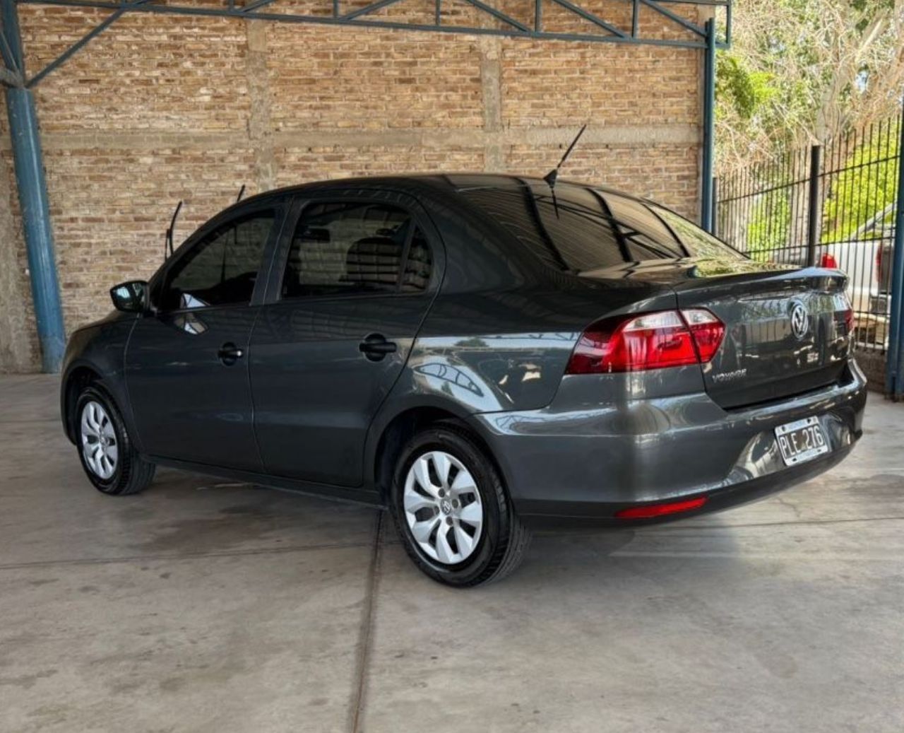 Volkswagen Voyage Usado Financiado en Mendoza, deRuedas
