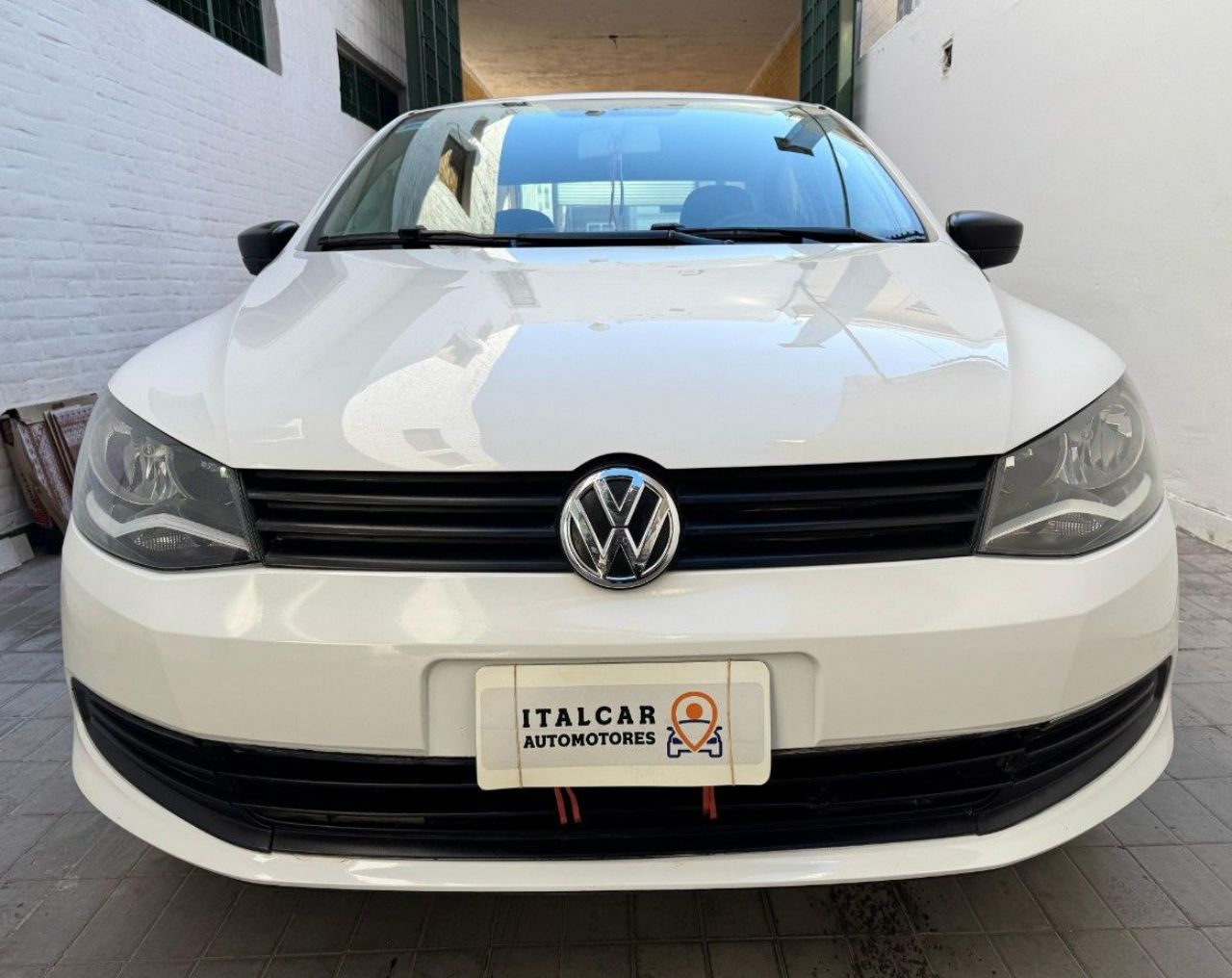 Volkswagen Voyage Usado Financiado en Mendoza, deRuedas