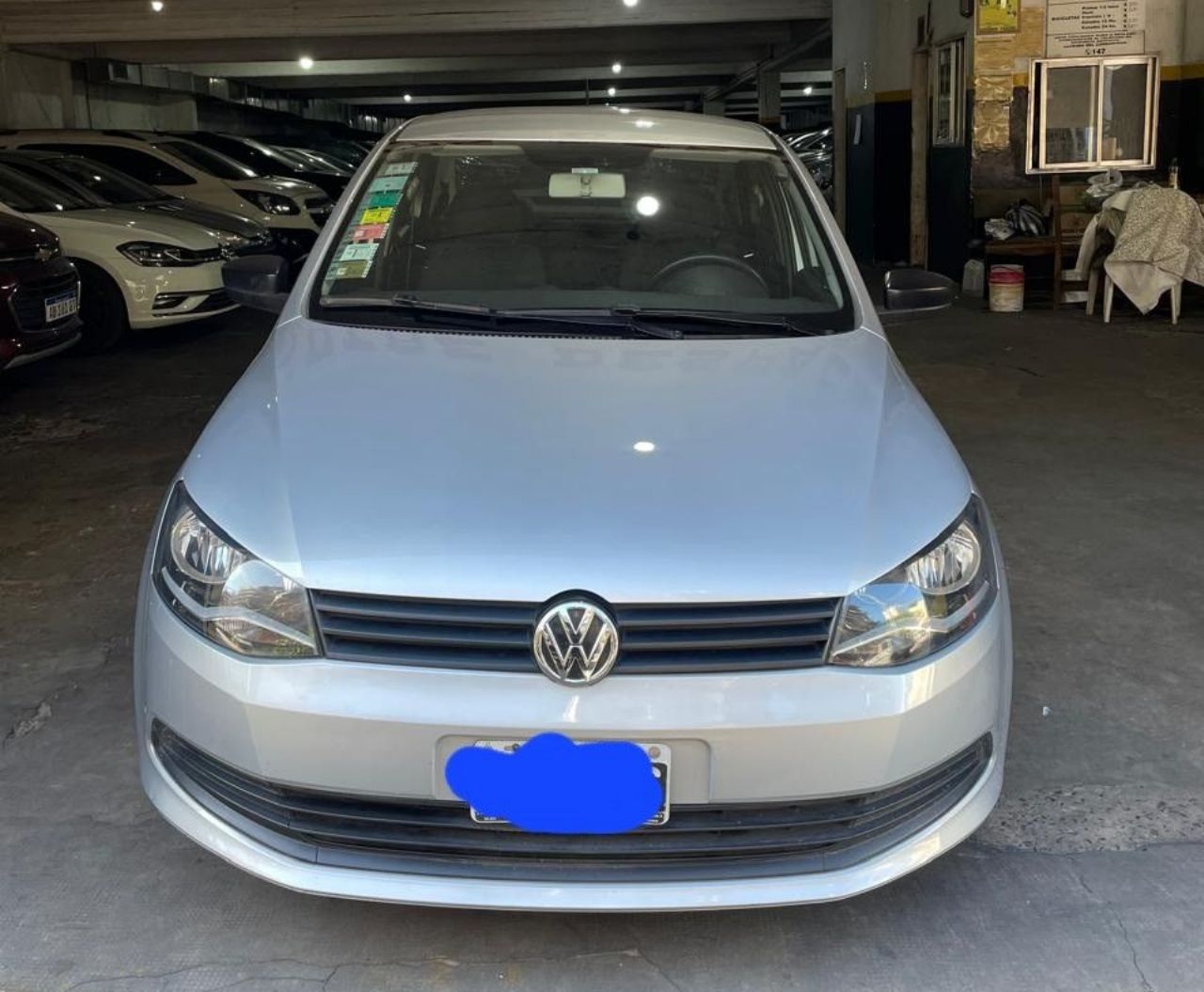 Volkswagen Voyage Usado en Buenos Aires, deRuedas